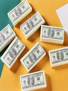 1/2/4 opakowania serwetek z nadrukiem w dolarach, dodaj zabawy do swojej kuchni lub imprezy dzięki tym rekwizytom do zdjęć, dekoracji imprez, artykułów imprezowych, dekoracji świątecznychArtykuły świąteczne, kuchnia, łazienka, dom, dostawcy artykułów gospodarstwa domowego