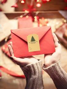 Christmas Gift Tags Stickers- Christmas Gift Tags Christmas Presents Self Adhesive Stickers Christmas Tags Christmas Santa Merry Christmas Holiday Decoration Christmas Decorations Home Christmas Gifts Christmas Decor