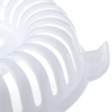 1pc Microwave Potato Chips Maker - Easily Make Crispy Snacks Without Electricity - White - View 7