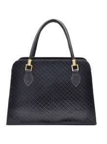 Women's Medium Crossbody Shoulder Bag Casual Work Elegant - màu đen - Xem 5