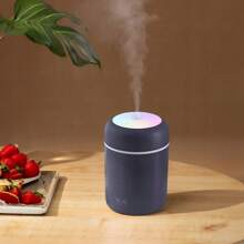 HUMIDIFICATEUR D'AIR DIFFUSEUR DE PARFUM DE VOITURE AROMATHÉRAPIE LED CADEAU, MINI HUMIDIFICATEUR D'AIR PARFUM RGB DIFFUSEUR AROMATHÉRAPIE LAMPE DE NUIT.