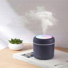 HUMIDIFICATEUR D'AIR DIFFUSEUR DE PARFUM DE VOITURE AROMATHÉRAPIE LED CADEAU, MINI HUMIDIFICATEUR D'AIR PARFUM RGB DIFFUSEUR AROMATHÉRAPIE LAMPE DE NUIT.
