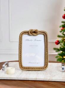 رمضان زينة رمضان 1 قطعة إطار صور ديكوري من السلك مربوط إبداعي، إطار مصنوع من المادة الراتنجية لعرض الصور على المكتب بشكل مريح، مناسب لديكور صور المنزل وإكسسوارات التصوير - متعدد الألوان - مشاهدة 9