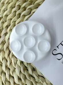 6pcs Round Shaped Silicone Suction Phone Holder Rings, Retractable Foldable Cute Portable Multi-Function Phone Stand - Multicolor - View 14