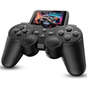 1 pieza Consola de juegos portátil con 520 juegos retro integrados - Consola con mando y salida de TV AV que incluye una gran cantidad de juegos clásicos de arcade