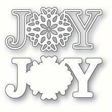 Khuôn cắt sổ lưu niệm hình bông tuyết Giáng sinh vui vẻ để làm thủ công và làm thiệp chúc mừng - Chất liệu sáng bóng, theo chủ đề ngày lễ, bền và chắc chắn - bạc - Xem 2