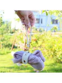 1 件户外便携式毛巾收纳环，PU 防水毛皮便携式挂钩 - 彩色 - 查看 5