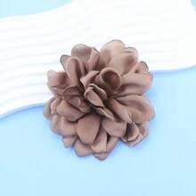 French Niche Satin Multi-Layered Floral Brooch For Women's Dinner All-Match Dress Coat Suit Sweater