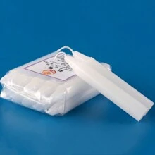 10 piezas de velas cortas sin perfume y de colores decoradas con macarons, velas de iluminación para el hogar, adecuadas para la decoración del ambiente de restaurantes, cenas a la luz de las velas diarias, bodas románticas y accesorios esenciales para fiestas