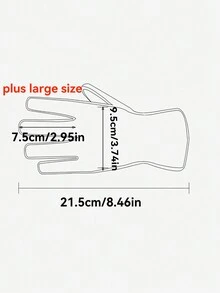 3 Pairs White Anti-Static Cleanroom Gloves For Quality Control Inspection And Etiquette Work - Multicolor - View 13