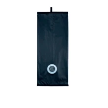 Puxa Saco Porta Sacolas Preto Impermeável Cozinha