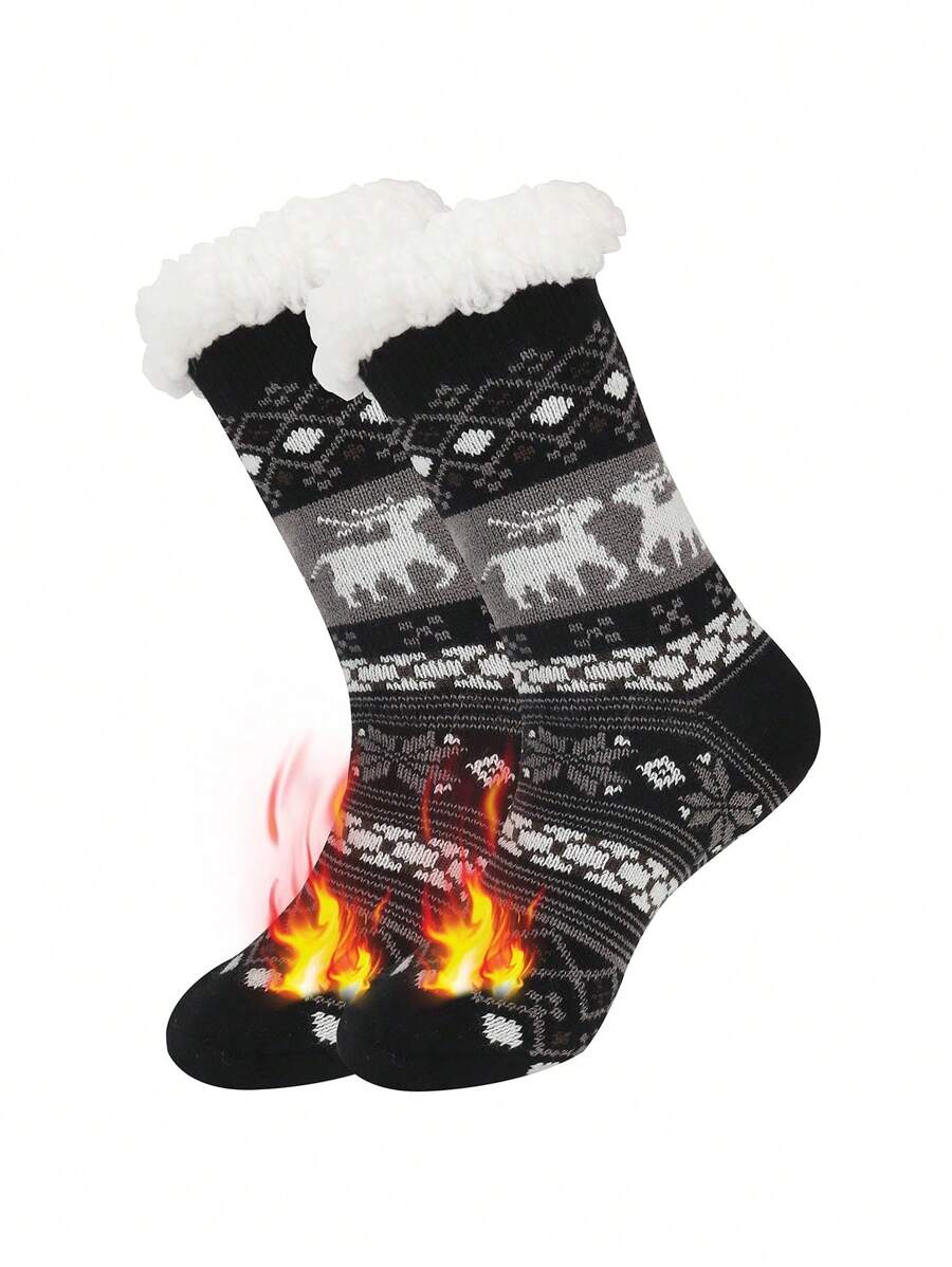 Bombas Slippers For Men Joyspun Women's Knit Slipper Socks