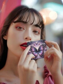 1 chiếc Gương vuông nhỏ gọn gấp gọn tiện lợi chất lượng cao bằng thép không gỉ có lớp phủ màu bạc sáng chi tiết viền mạ điện nano được chế tác tinh xảo phù hợp cho nhiều dịp dành cho mọi người - Nhiều màu - Xem 4