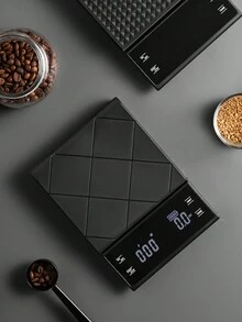[ Khuyến mãi Giáng sinh ] Bán chạy nhất: 1 Cân điện tử nhà bếp đa năng độ chính xác cao màu đen có hẹn giờ, Cân nấu ăn nhà bếp độ chính xác cao, Cân cà phê cầm tay kiểu Ý, Cân cà phê thông minh để pha và nhỏ giọt cà phê, Cân pha cà phê espresso 3kg/0,1g có chức năng bóc vỏ, Màn hình LED, Dụng cụ làm bánh chính xác, Thích hợp để nấu ăn tại nhà Cân gram, Du lịch, Thực phẩm, Đồ dùng nhà bếp, Dụng cụ làm bánh, Dụng cụ cân thiết yếu cho cuộc sống - Nhiều màu - Xem 11