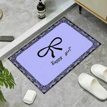 1 tấm thảm cửa ra vào thấm hút bằng gel Silica, thảm sàn chống trượt cho nhà vệ sinh phòng tắm, thảm cửa ra vào phòng ngủ thấm hút nước - Nhiều màu - Xem 6