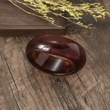 1 chiếc vòng tay nhựa trong suốt họa tiết hình học phóng đại thời trang - vòng đeo tay - Xem 10