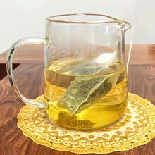 100 个带绳和热封的一次性茶包 - 用于茶叶浸泡器的无纺布香料过滤袋 - 方便整洁，适合冲泡、婚礼派对礼品袋