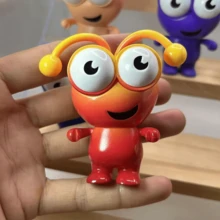 Cri cut Cutie – Mini figurine en vinyle, décoration de salle artisanale, jouet, cadeau d'anniversaire et de noël - Multicolore - Voir 5