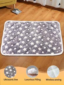 1件装，填充物不易移位，狗笼垫，可水洗，超柔软狗床垫，毛绒猫咪宠物狗窝垫，睡垫，适用于大、中、小型犬。 - 灰色 - 查看 14