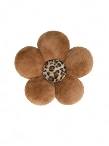 1 chiếc đệm ghế ô tô dày họa tiết da báo, ấm áp cho mùa đông - Một cỡ - Xem 14