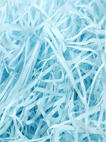 1 paquete de 50g, Papel picado de colores tipo raffia para rellenar cajas de regalo DIY, envoltorios de regalos de boda, San Valentín, Pascua y decoraciones de fiestas de cumpleaños