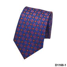 1pc Paisley Pattern Street Casual Business Polyester Necktie, Suitable For All Seasons - Multicolor - View 19