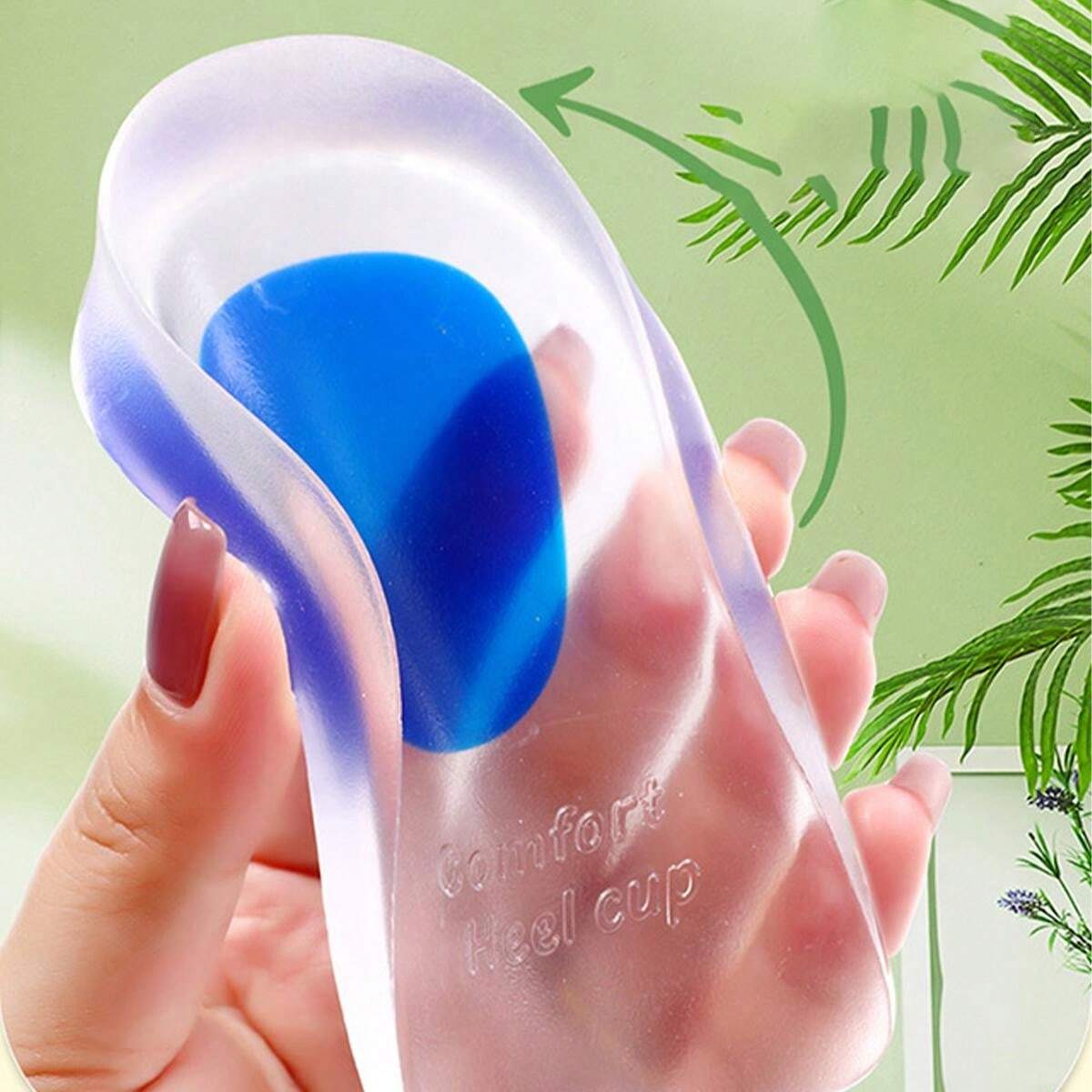 Semelles GelSoft Scholl Pour Talons Hauts - Confort Optimal Pointure 35.5-40.5 - Réduction Des Pression