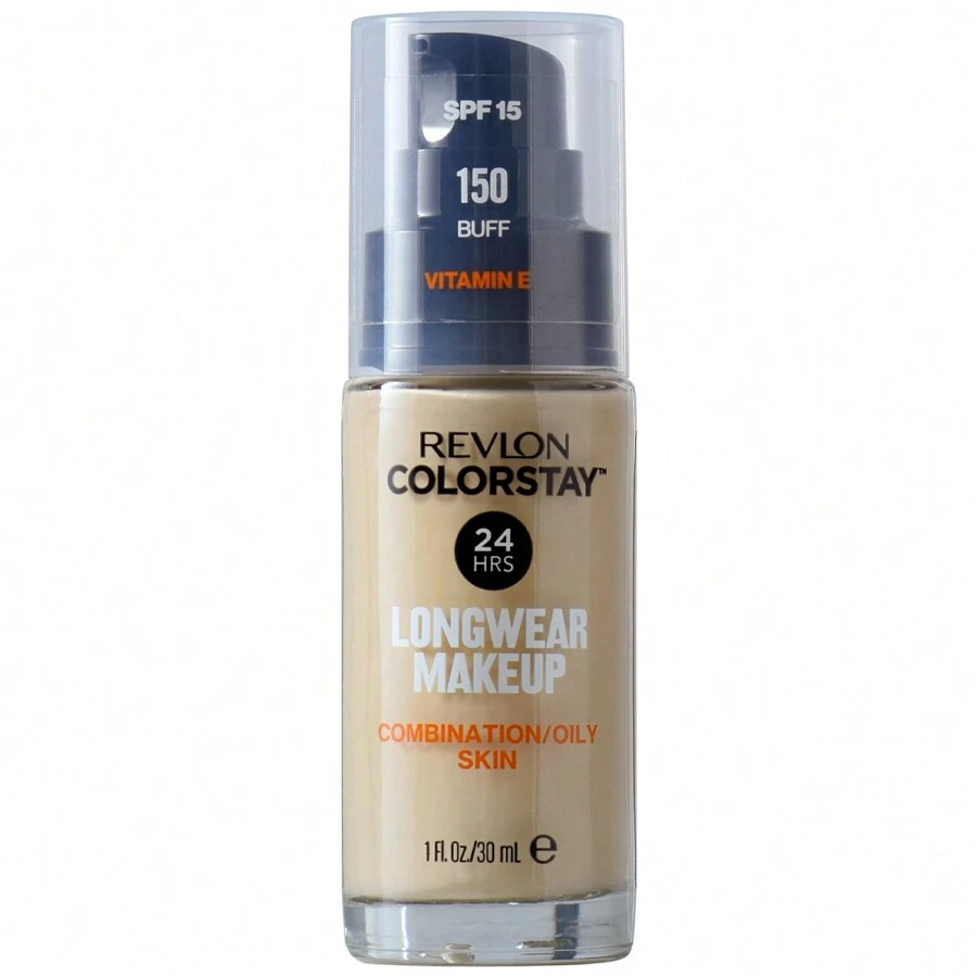 Revlon Fond de teint liquide Colorstay, maquillage pour le visage pour peaux mixtes et grasses