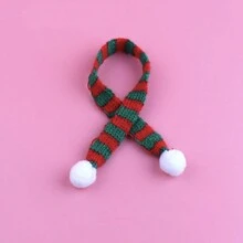 10 búp bê khăn len mini, đồ trang trí khăn len Giáng sinh, phụ kiện, hoa trang trí Giáng sinh & chai lọ - Nhiều màu - Xem 9