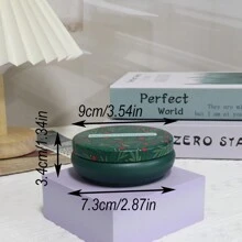 1 Set Rose Aromatherapy Christmas Scented Candles,Longjing Osmanthus Fragrance Scented Candles ,Scented Candles For Christmas Gifts,Home Decoration Aroma Holiday Festival Christmas Candles ,4 Oz Natural Soy Wax Long Lasting Candles Set,Room Decor,Gifts