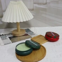 1 Set Rose Aromatherapy Christmas Scented Candles,Longjing Osmanthus Fragrance Scented Candles ,Scented Candles For Christmas Gifts,Home Decoration Aroma Holiday Festival Christmas Candles ,4 Oz Natural Soy Wax Long Lasting Candles Set,Room Decor,Gifts