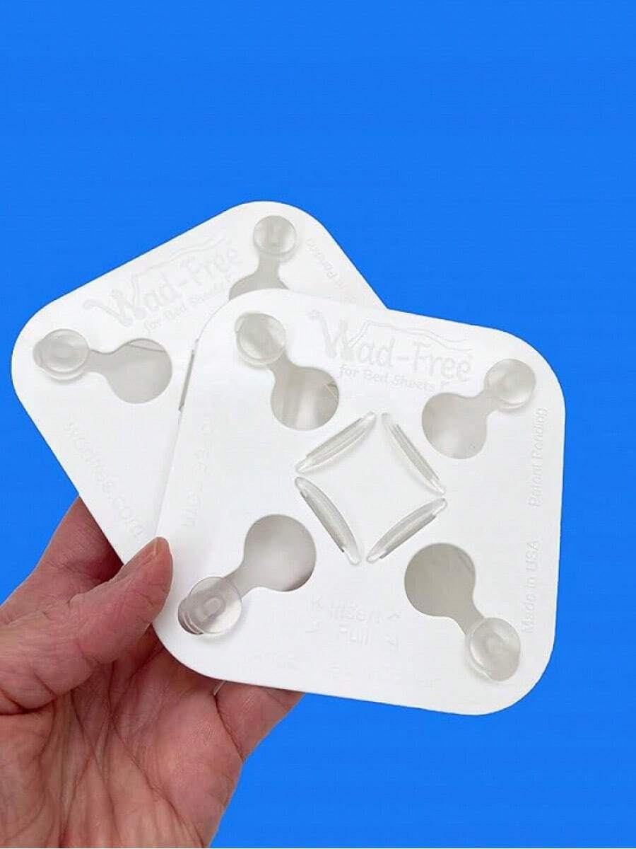 WadFree Bed Sheet Detangler Reduces Laundry Tangles As Seen On Shark