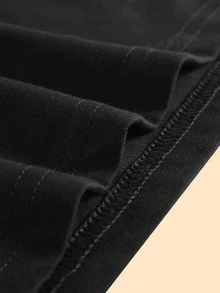 I Love Paris Babylook Cotton Comfort Casual Short Sleeve Basic Streetwear Printed T-Shirt - Vì vậy - Xem 3