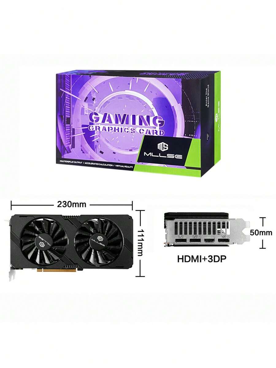 AMD Radeon RX 5700XT 8GB Gaming Grafikkarte GDDR6 256Bit PCI-E 4.0*16 6 ...
