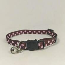 1 件趣味骷髅骨头设计舒适项圈，适合英国短毛猫蓝猫，渐变色图案 - 彩色 - 查看 11