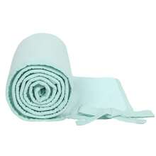 Bộ 3 tấm phủ lan can cũi trẻ em, tấm bảo vệ lan can giường mềm mại cho bé - Nhiều màu - Xem 4