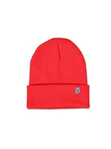 1 件圣诞驯鹿针织帽，男女通用厚针织帽，户外寒冷天气帽，时尚无檐帽，Y2K 风格 - 針織帽 - 查看 4