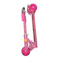 Children's Scooter Toy With 3 Wheels And Color Variations - HK Toys - 粉色 - 查看 10