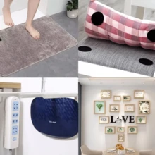10 Cặp Ga Trải Giường Chống Trượt Đa Năng Và Miếng Lót Ghế Sofa, Vỏ Bọc Ghế Sofa Vô Hình Và Miếng Dán Chống Trượt Thảm - Nhiều màu - Xem 8