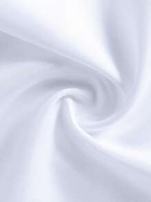 100% 涤纶抗皱多色多尺寸餐巾，适合婚礼和日常使用 - 白色 - 查看 2