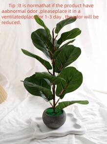 1 pieza Planta en maceta artificial, Día de San Valentín, Regalo