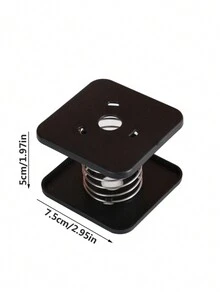 Tissue Box With Spring Power Lifting Mechanism, Self-Lifting Tissue Dispenser, Automatically Rises To The Top - Multicolor - View 8