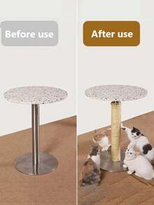 宠物绳猫抓板耐磨DIY磨爪装饰防抓手工剑麻绳配件宠物用品 - 薑色 - 查看 6