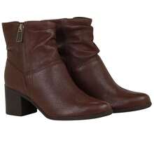 Bottero Women's Leather Low-Cut Boot 360507 - 鏽棕色 - 查看 6