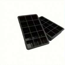1/2/4 Pcs Silicone Ice Cube Tray - 15 Slots, Suitable For DIY Bar And Pub, Ice Cube Maker - Multicolor - View 4