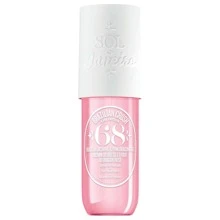 Sol De Janeiro - Cheirosa 68 Perfume Mist (240ml)Perfume For Women,Long-Lasting Floral Scent, Elegant Floral Fragrance, Alcohol Matrix, Formaldehyde Free, EDP, Liquid Perfume, Lasting Flower Fragrance, Suitable For Dating, Birthday, Valentine's Day, Party, Halloween, Christmas And New Year Gifts , Y140k Sweet Style - Clear - View 2