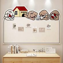 1 Set Creative Wall Display Board, Multi-Purpose Artwork Presentation Panel - 40*60cm - View 3
