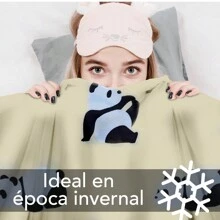 Pack de 5 Frasadas Matrimonial Full Poliéster Diseños Variados - Multicolor - Ver 4