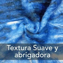 Pack de 5 Frasadas Matrimonial Full Poliéster Diseños Variados - Multicolor - Ver 6