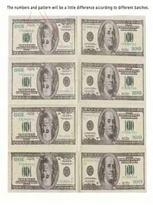 1/2/4 opakowania serwetek z nadrukiem w dolarach, dodaj zabawy do swojej kuchni lub imprezy dzięki tym rekwizytom do zdjęć, dekoracji imprez, artykułów imprezowych, dekoracji świątecznychArtykuły świąteczne, kuchnia, łazienka, dom, dostawcy artykułów gospodarstwa domowego